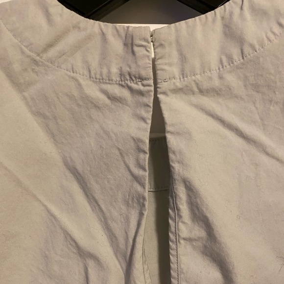 BNWOT Aritzia Wilfred XS Cropped Top Blouse - Picture 5 of 6